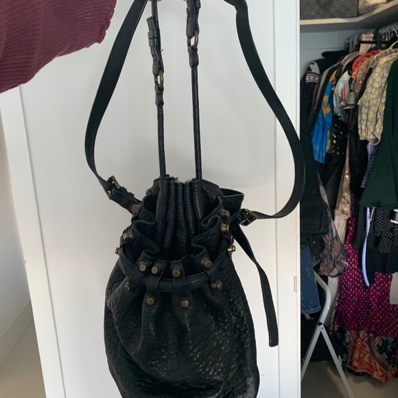 Alexander Wang Studded Bucket Bag - Picture 5 of 6